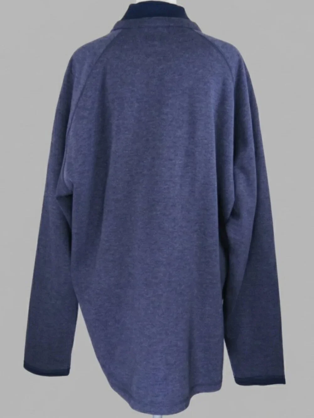 NWT Adidas Men's Navy Long-Sleeve1/4 Zip Pullover Golf Sweatshirt Size XL (C2138
